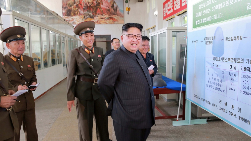 North Korea Kim in Chemical defense facility Reuters