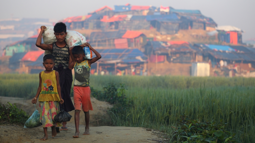Rohingya children