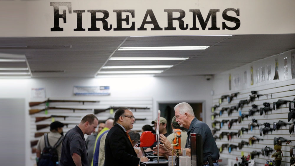 Gun shop - Gun control - racism