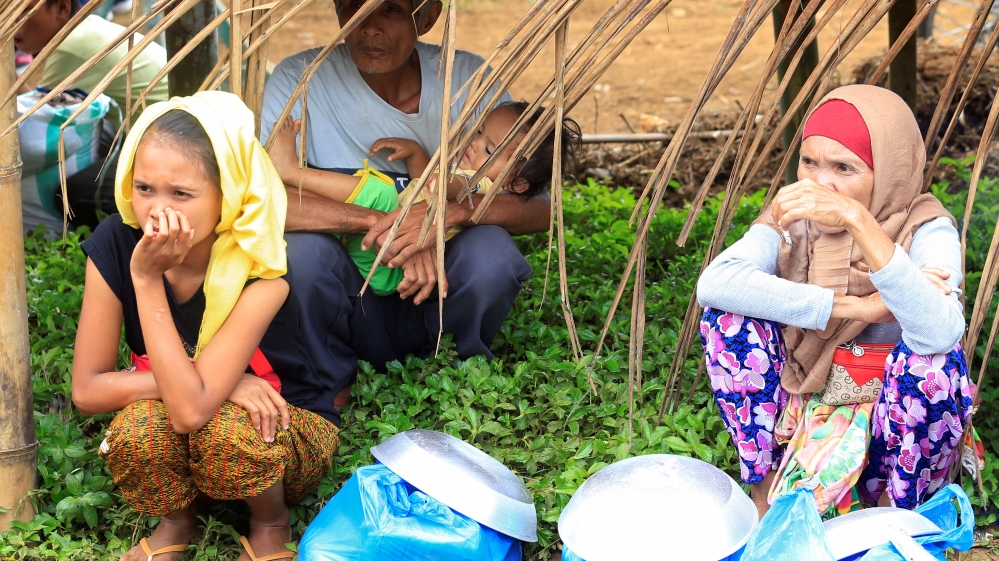 Hundreds of thousands of people were displaced in the fighting in Marawi [File: Reuters]