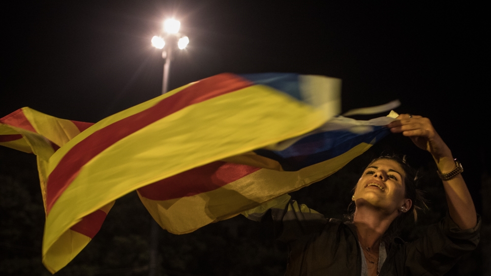 Independence Referendum Takes Place In Catalonia