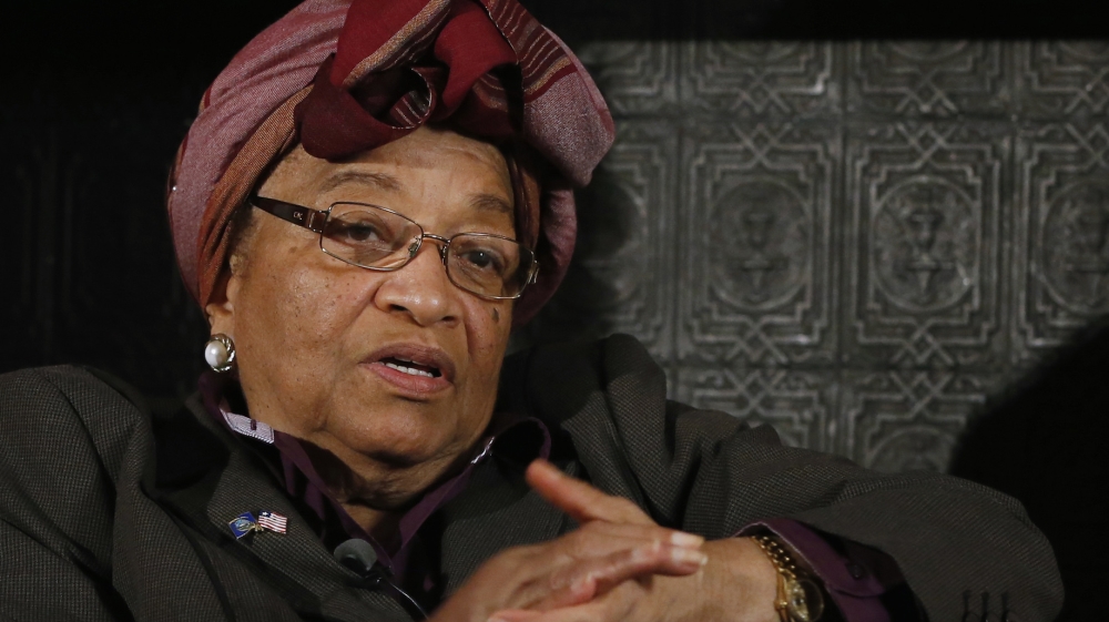 Sirleaf Reuters