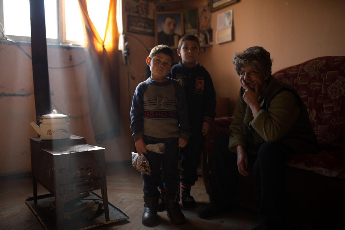 Inhabitants of the Empty – 29 Years After the Earthquake in Armenia