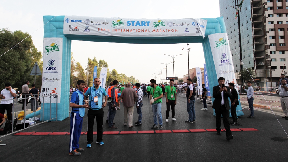 Erbil marathon cancelled