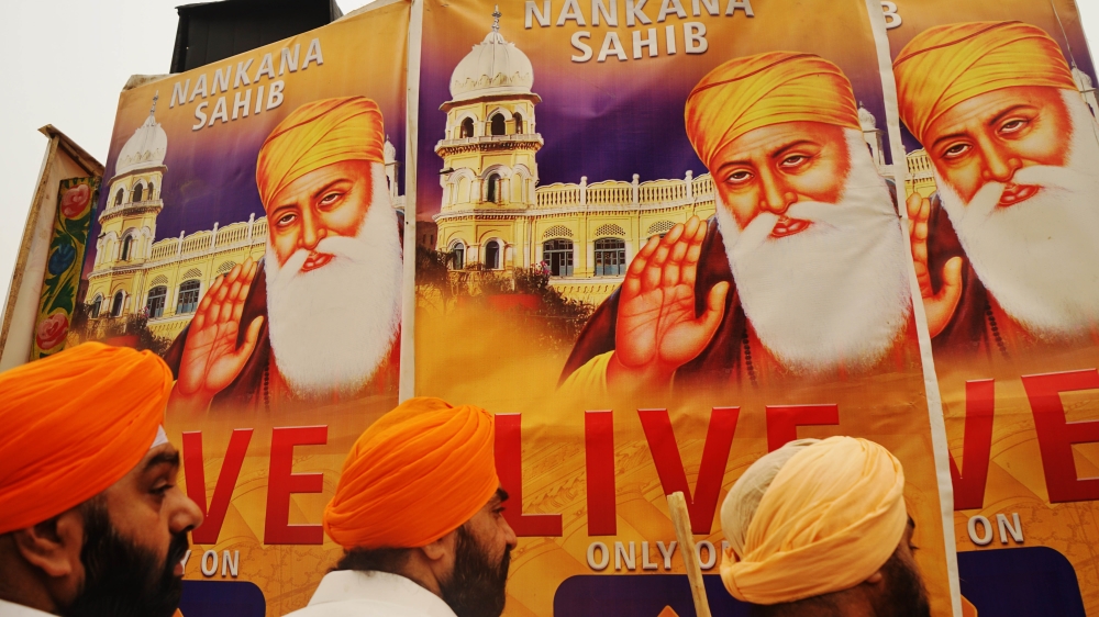 Pakistan is home to approximately 20,000 Sikhs [Sabrina Toppa/Al Jazeera]
