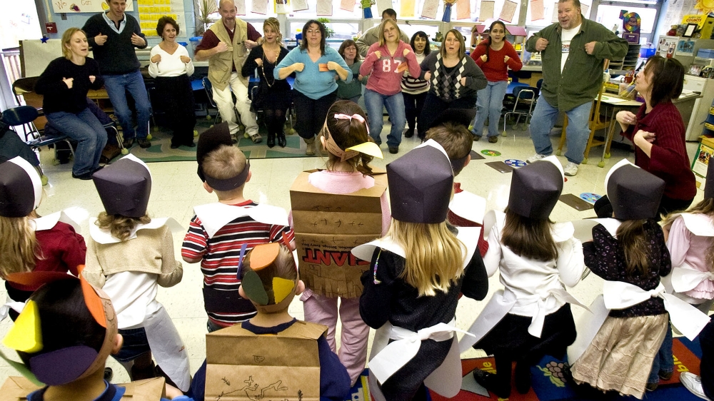 Thanksgiving children