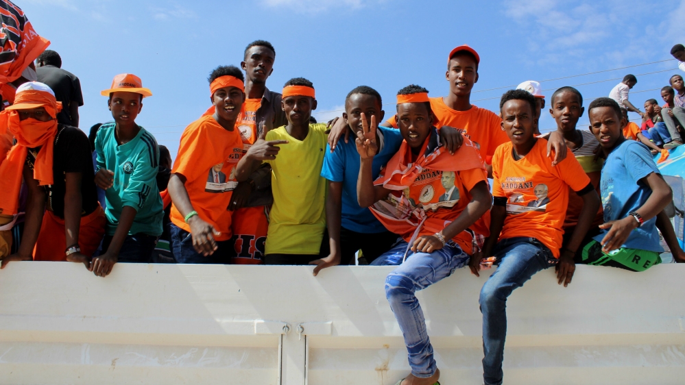 An estimated 70 percent of Somaliland's population are under 30 [Megan Iacobini de Fazio/Al Jazeera]