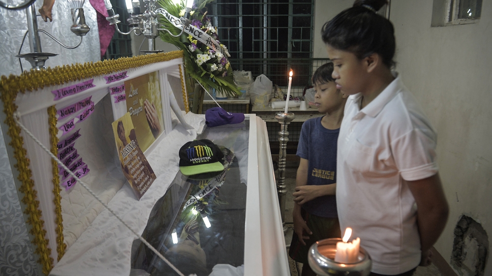 Murders in Manila [Ezra Acayan/Al Jazeera] 