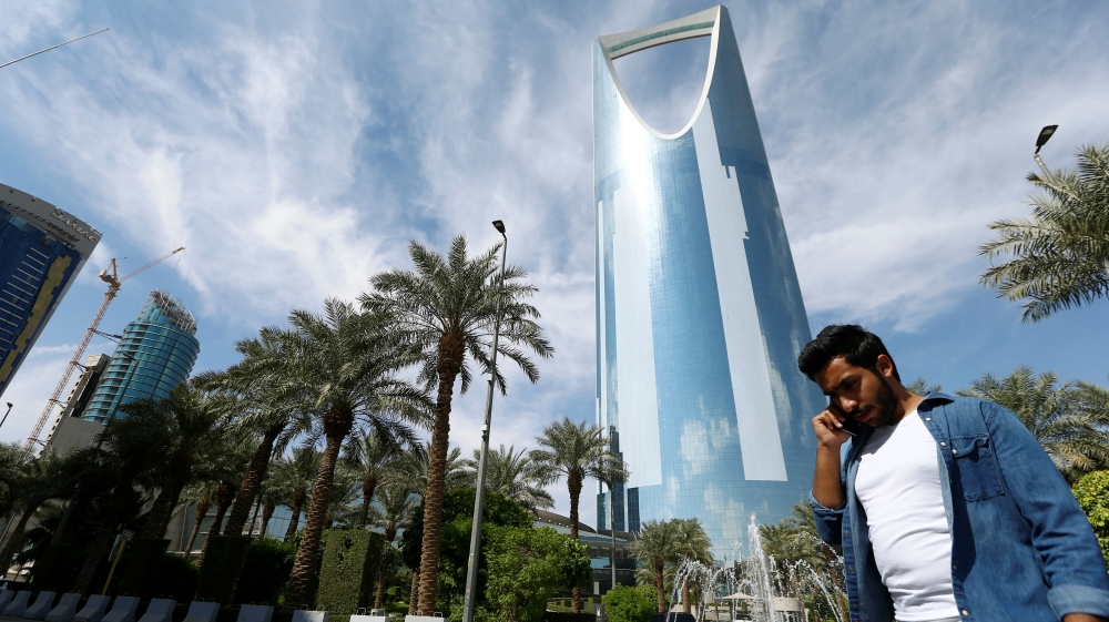 Riyadh was shaken by Saturday's missile attack by the Houthis [Faisal al-Nasser/Reuters]