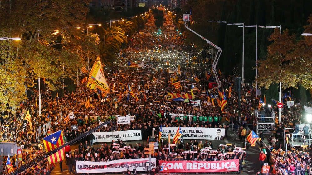 Catalonia protests