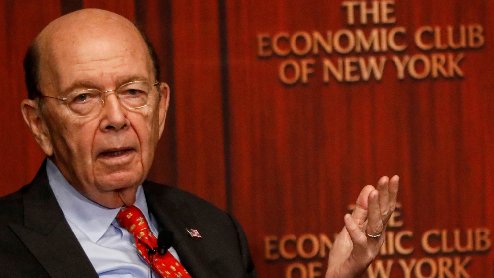 Commerce Secretary Wilbur Ross has been named in the 'Paradise Papers' [File: Brendan McDermid/Reuters]