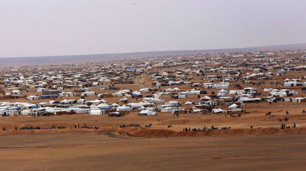 Rukban refugee camp