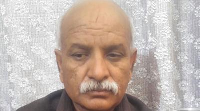 Barkat Gil is mourning the loss of his daughter Madeeha and 14-year-old niece Mehak Sohail [Saadullah Akhtar/Al Jazeera]