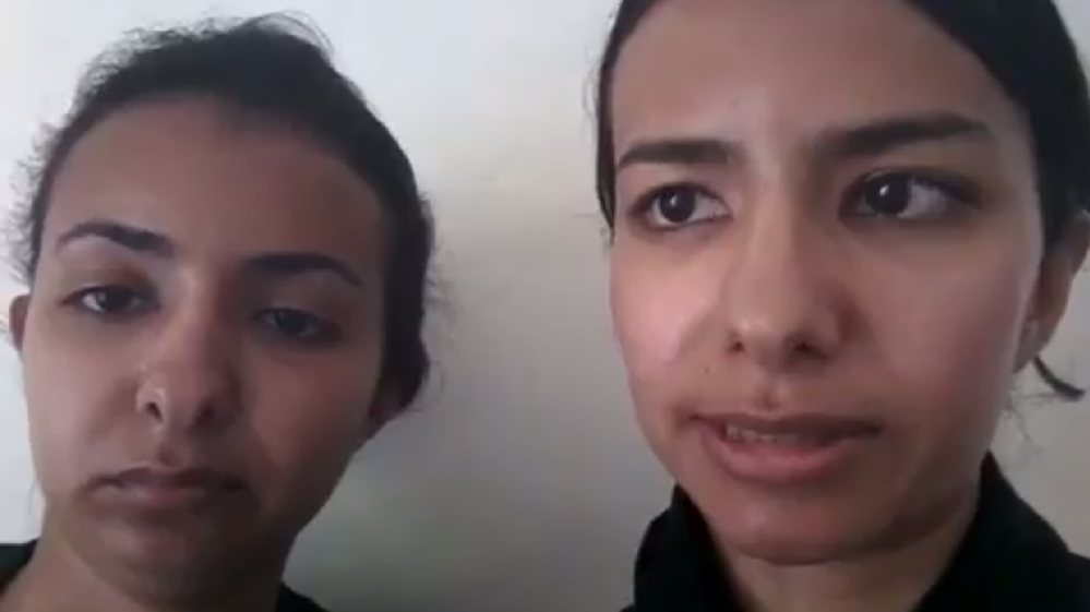 Saudi sisters in Turley