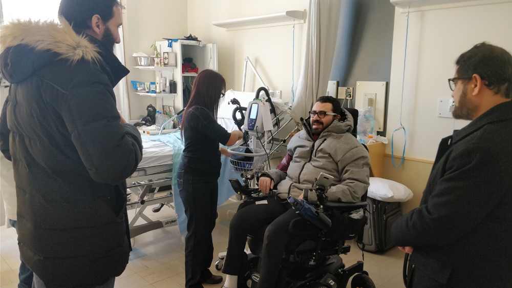 Derbali says his condition is improving by the day [Courtesy DawaNet]