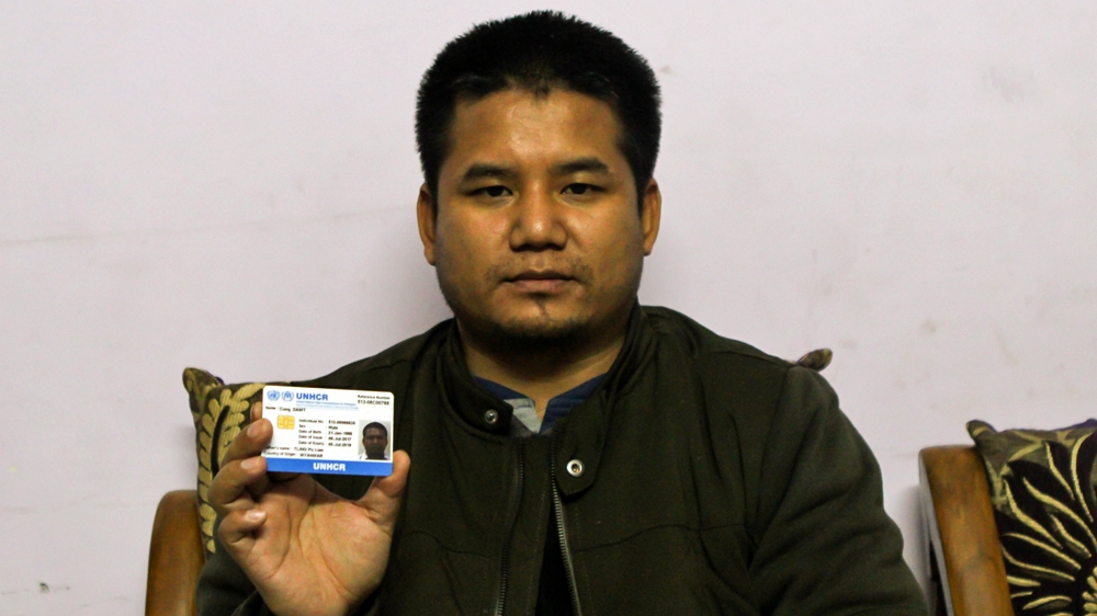 The UNHCR provides some opportunities but the Chin have little access to state services [Angel L Martinez/Al Jazeera] 