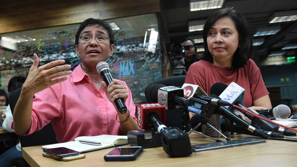 Rappler had published a series of reports questioning Duterte's deadly drug war [AFP]