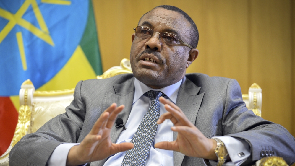 Ethiopia PM AP photo