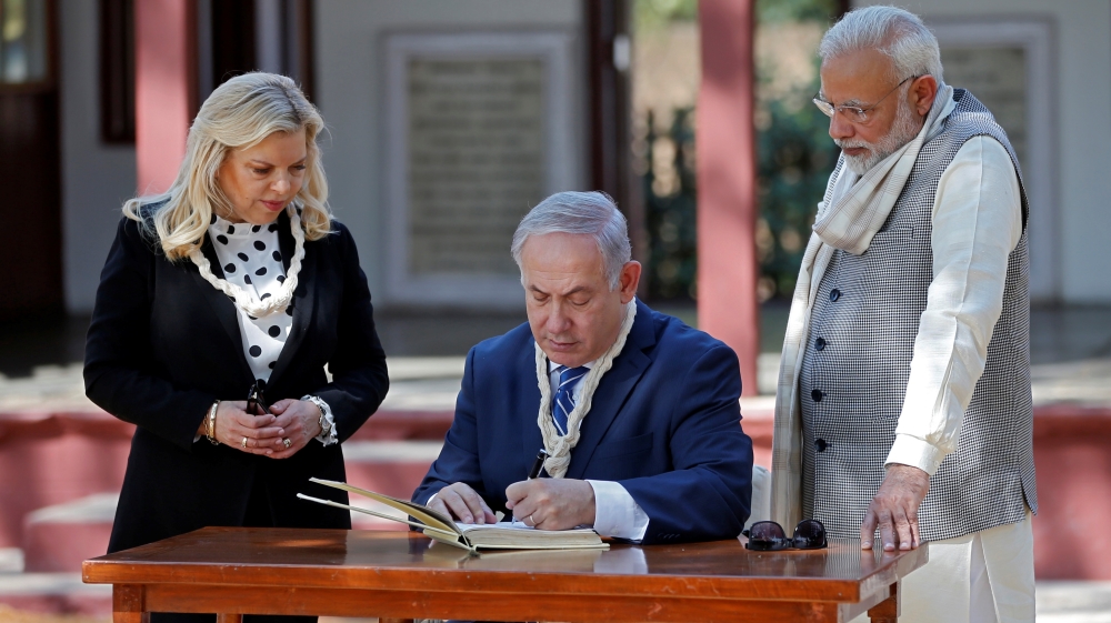 Netanyahu Modi