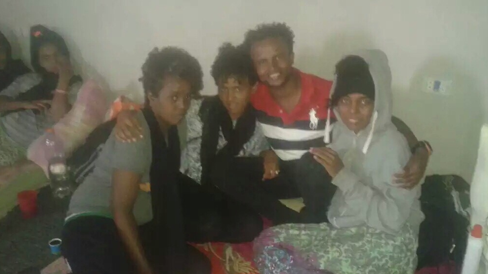 When detention centres get too crowded, people are then allegedly sold off like goods in an open market [Courtesy: Sami]