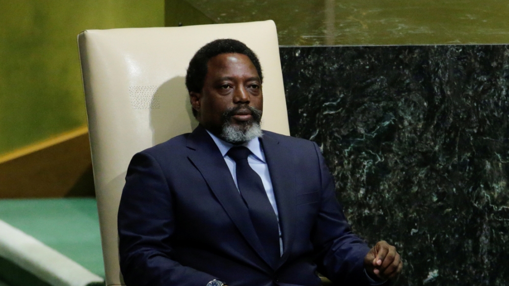 Kabila has been in power in the DRC since 2001 [Eduardo Munoz/Reuters]