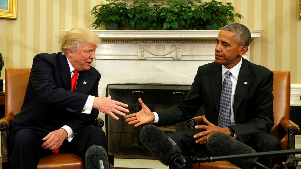 Obama-Trump reuters