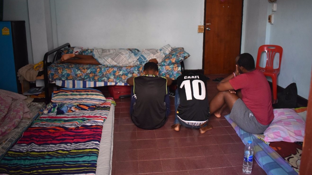 Somali refugees Thailand