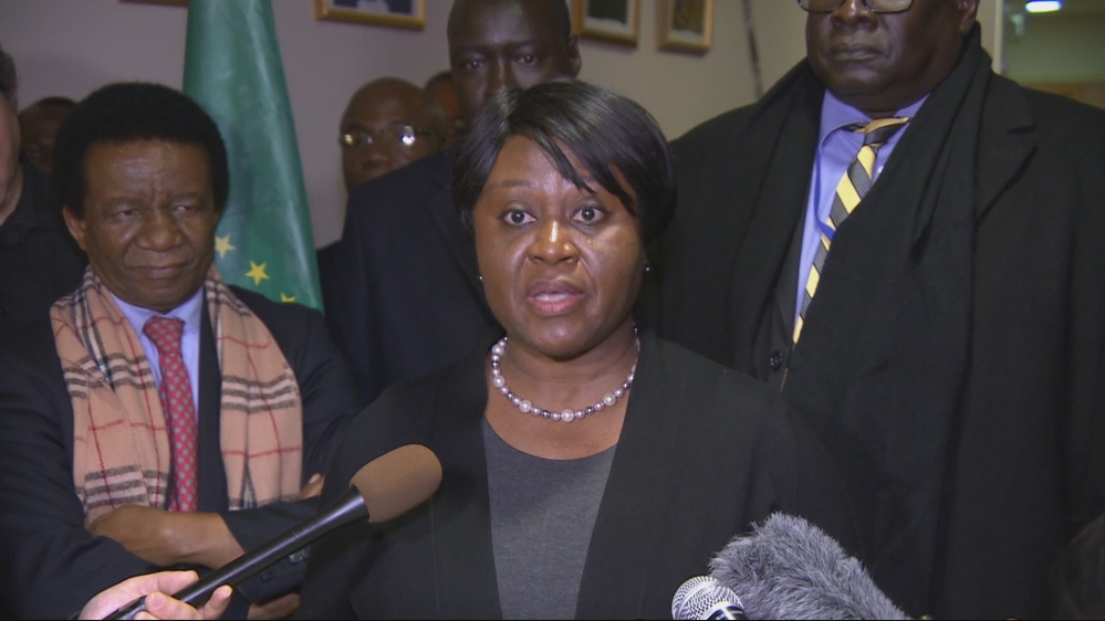 MARTHA AMA AKYAA POBEE, Ambassador of Ghana to the United Nations