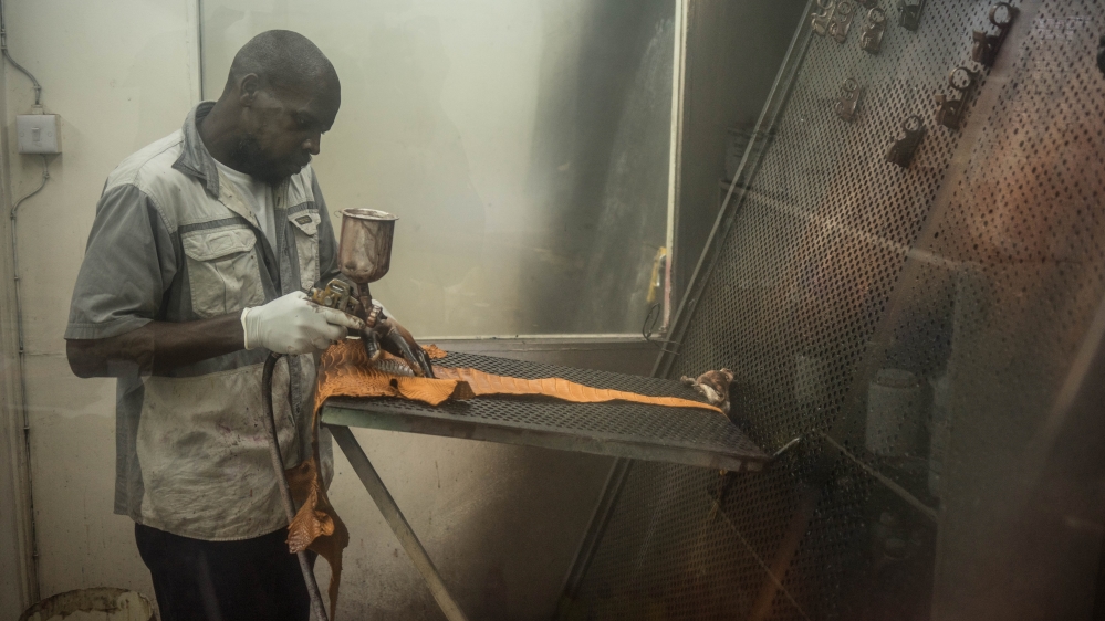 The reptile industry employs hundreds of people [Zinyange Auntony/Al Jazeera]