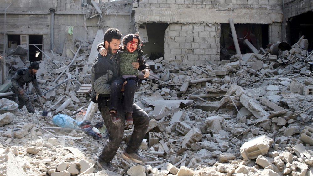 Ghouta injury Halim S. op-ed photo - REUTERS