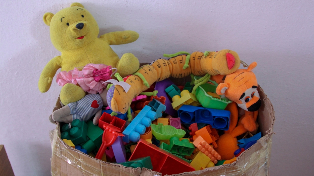  There are 13,500 children living in orphanages in Kyrgyzstan, however 94 percent of them have at least one living parent [Nikolay Korzhov/Al Jazeera] There are 13,500 children living in orphanages in Kyrgyzstan, however 94 percent of them have at least one living parent [Nikolay Korzhov/Al Jazeera]