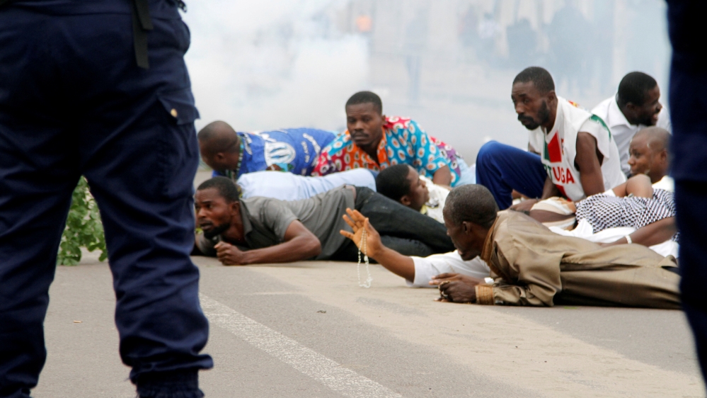 Congo January 21 protests REUTERS