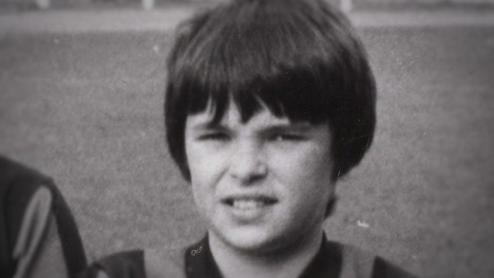  Gary Speed grew up to play for prominent football clubs including Leeds United [Al Jazeera] 