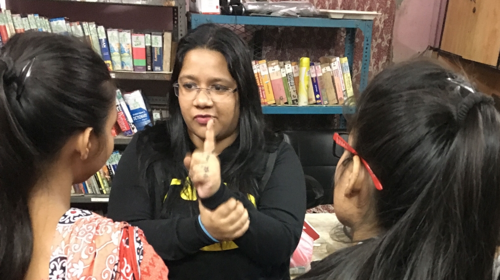 Pranaadhika Sinha Devburman explains child sexual abuse to children