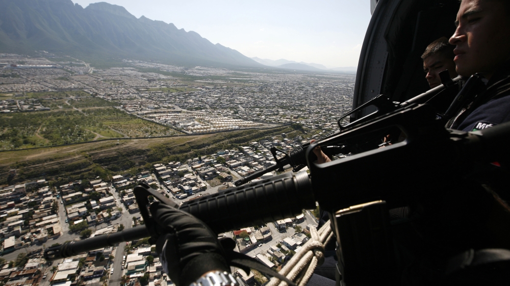 Mexico border agents Reuters