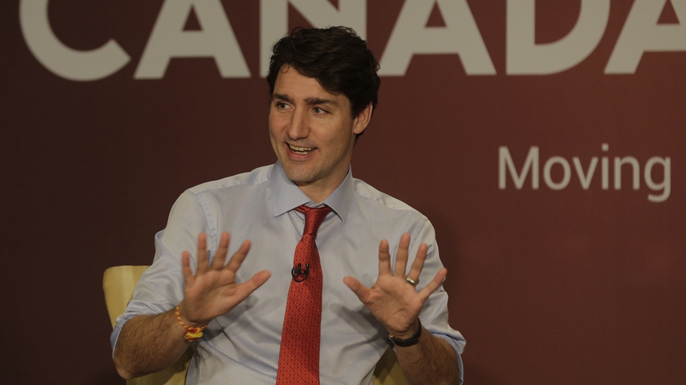 Justin Trudeau in India