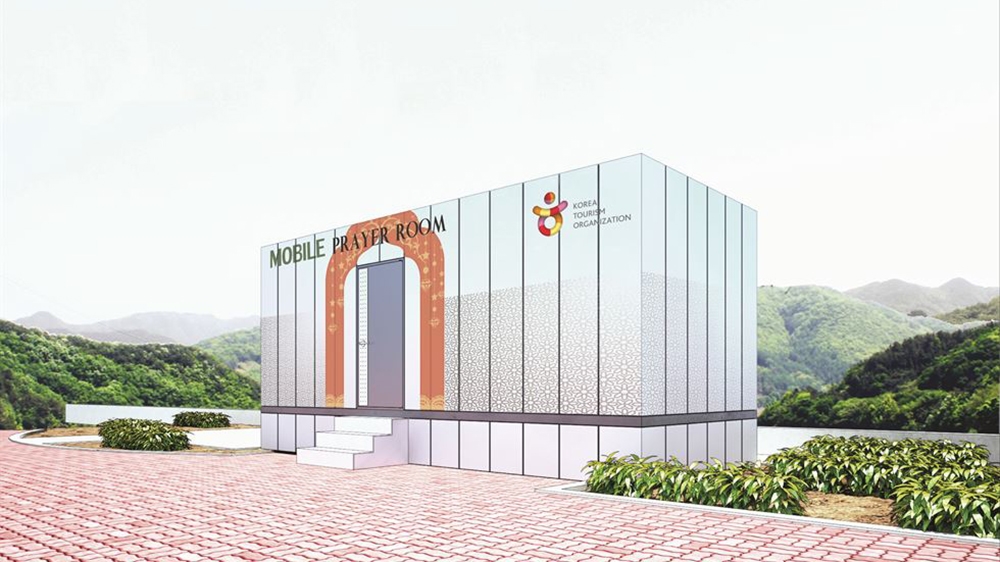 mobile prayer room korea