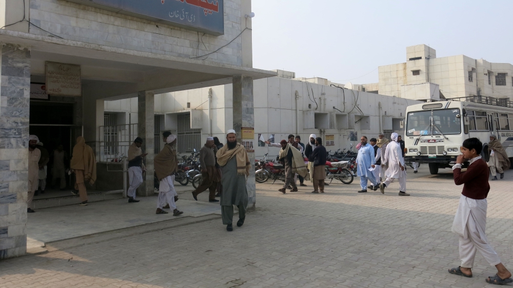 The district hospital in Dera Ismail Khan, approximately 135km outside South Waziristan, is the nearest major medical facility for victims of these explosions