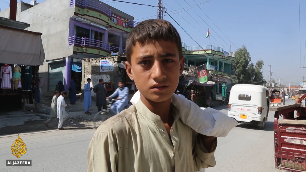 Growing up too fast in Afghanistan 1