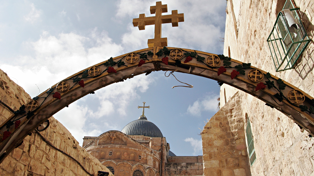 documentary - Holding the Key - Holy Sepulchre
