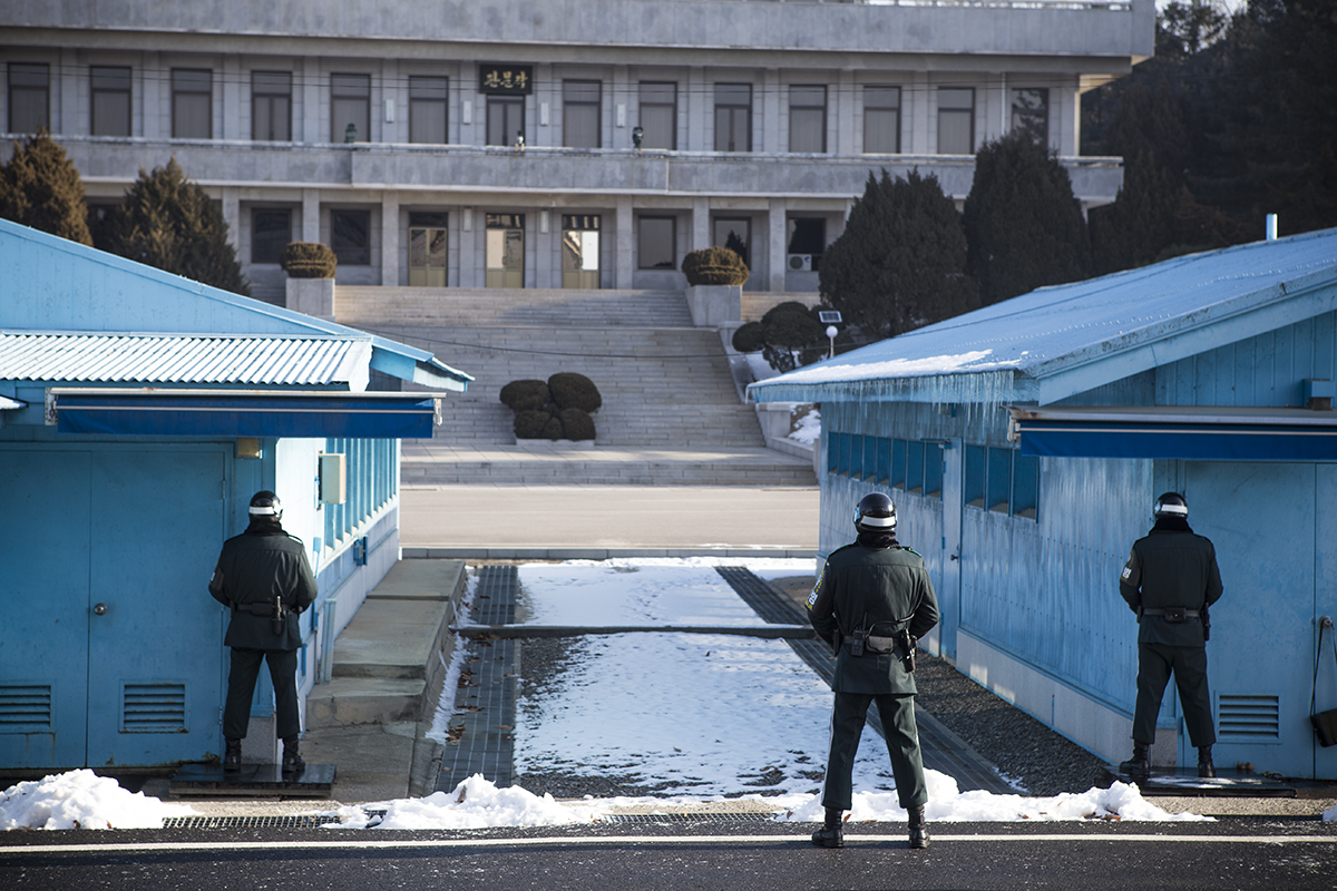 Life at the border that divides the two Koreas