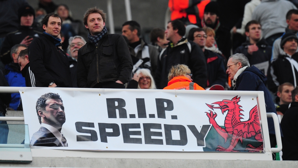  Speed, whose 2011 death sent shockwaves across Britain's sports world, was coached as a child by Bennell [Getty Images] 