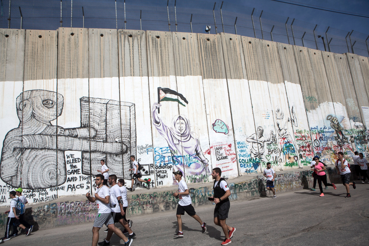 Palestine Marathon for the right to movement