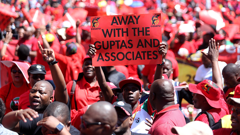 Zuma corruption People & Power