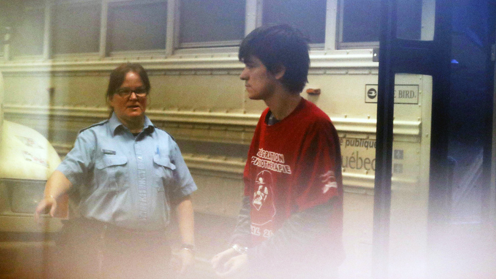 Canada mosque attack