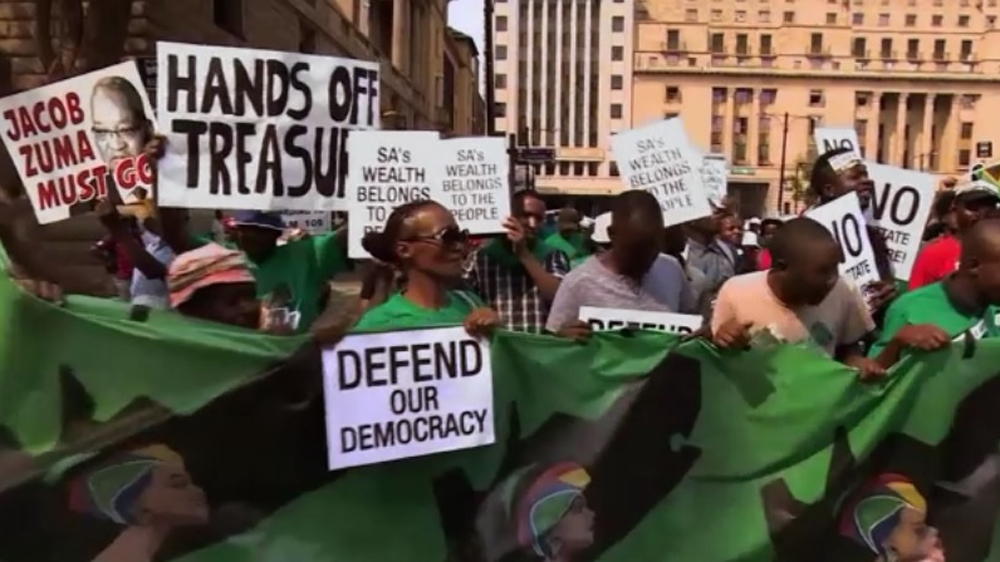 South Africa Corruption Inc