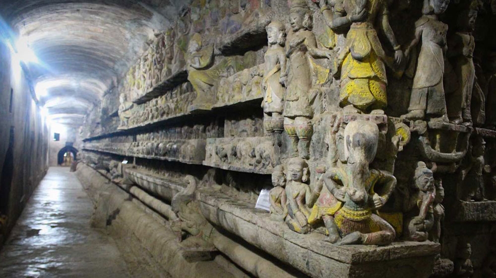 The Mrauk U kingdom was known as the golden age of Rakhine [Libby Hogan/Al Jazeera]