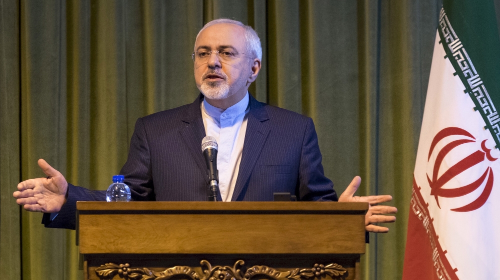 Mohammed Javad Zarif is the Foreign Minister of Iran.