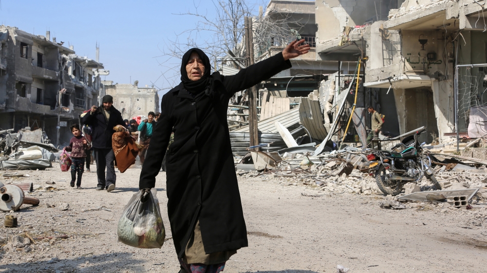 Eastern ghouta bombing