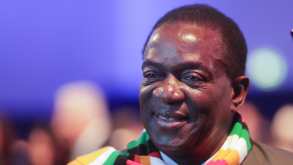 Emmerson Mnangagwa took power in November 2017 [File: Markus Schreiber/The Associated Press]